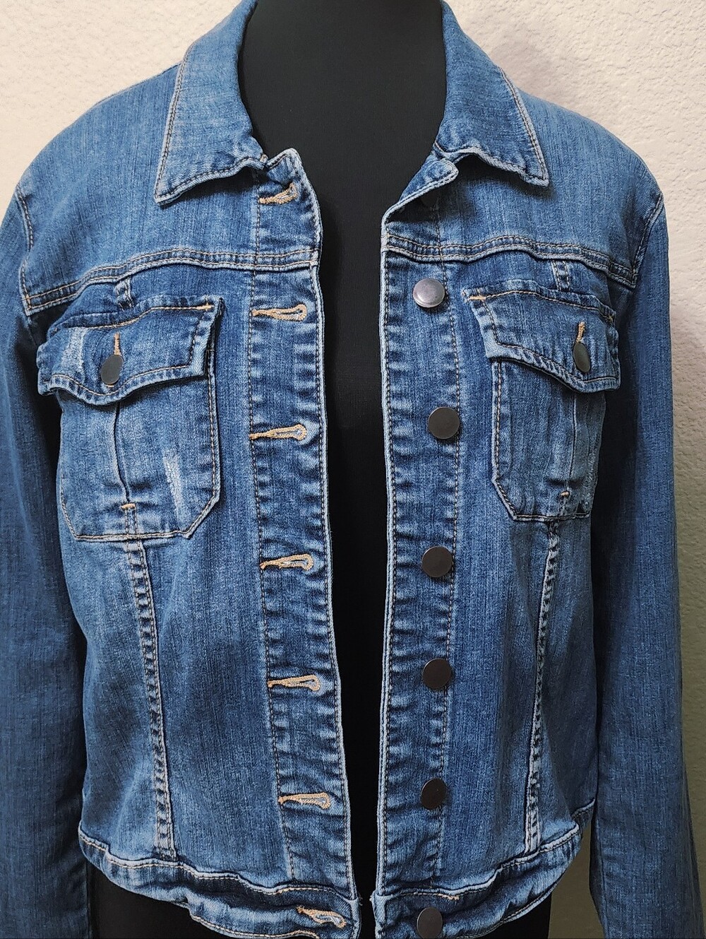 Classic Womens Denim Jacket